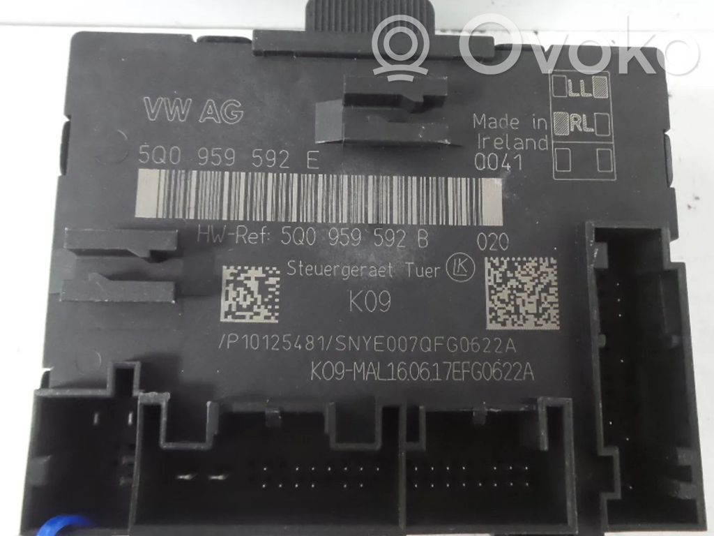 Audi Q2 - Door control unit/module 