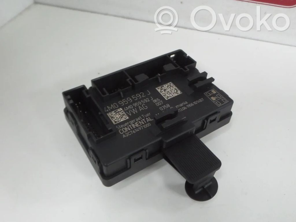 Audi e-tron Door control unit/module 