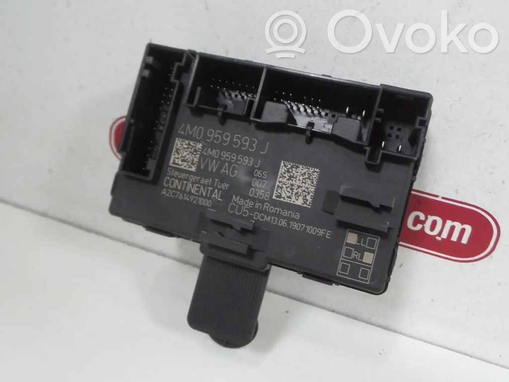 Audi e-tron Door control unit/module 