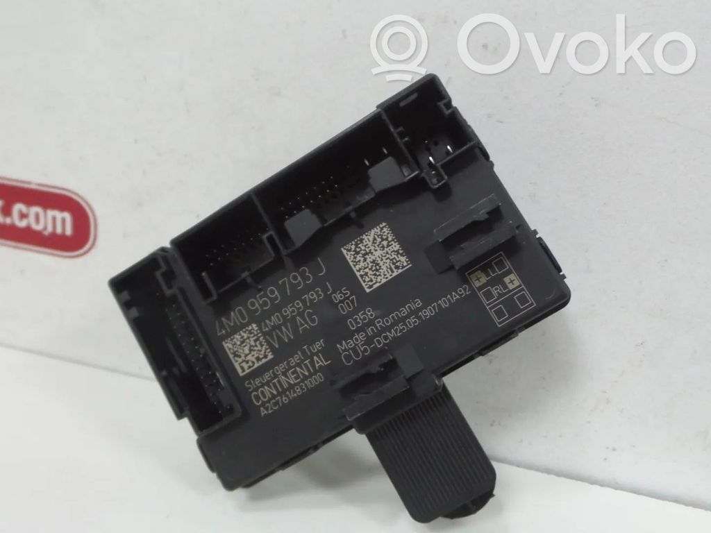 Audi e-tron Door control unit/module 