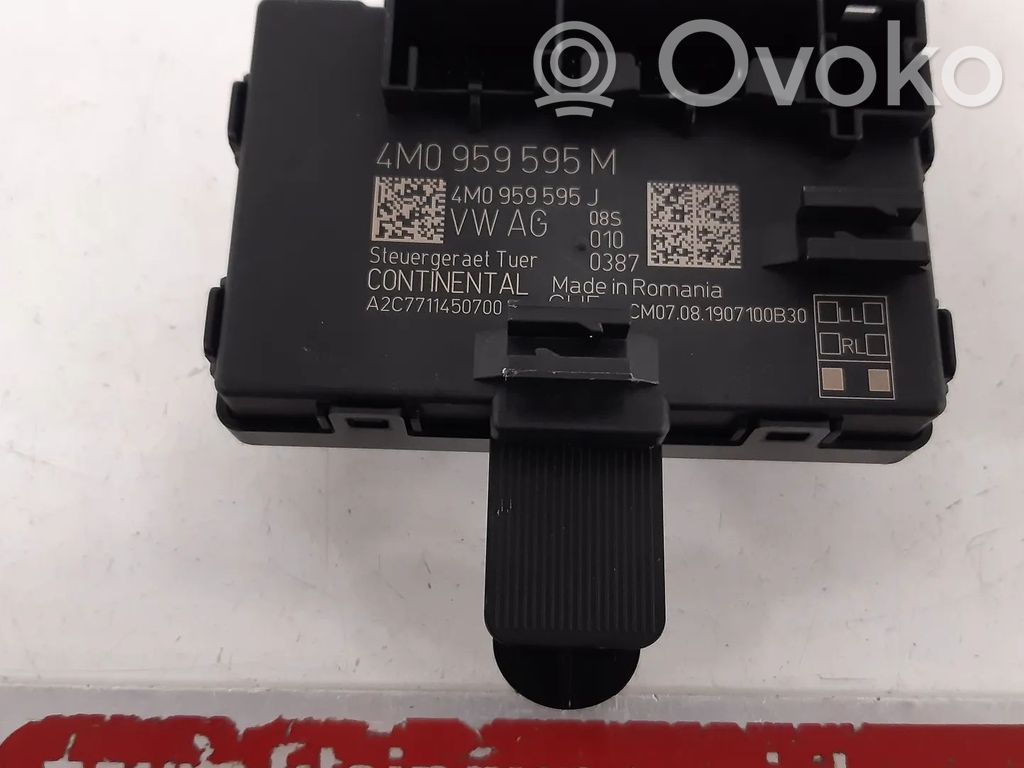 Audi e-tron Door control unit/module 