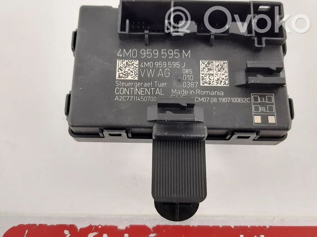Audi e-tron Door control unit/module 