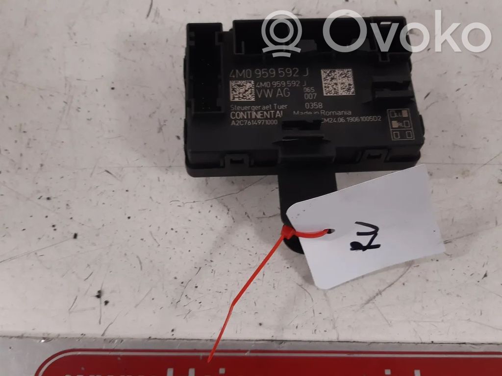 Audi e-tron Door control unit/module 