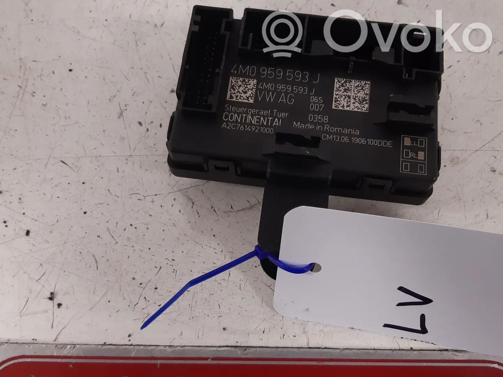 Audi e-tron Door control unit/module 