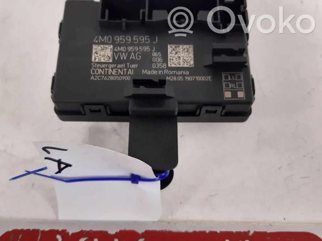Door control unit/module   4M0959595J