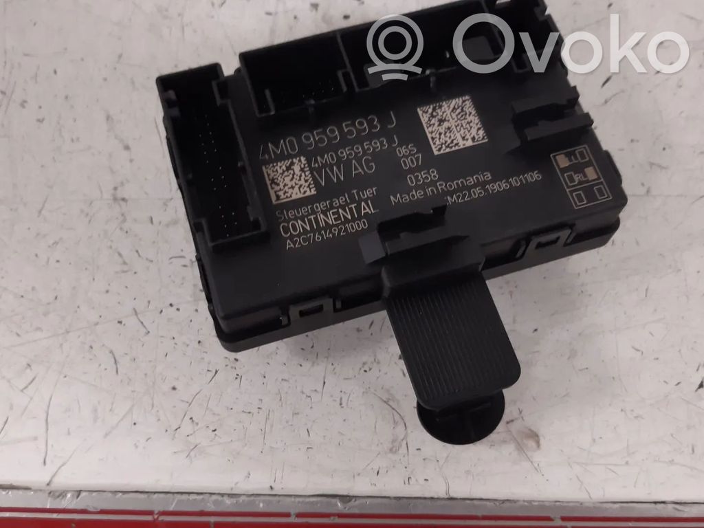 Audi e-tron Door control unit/module 