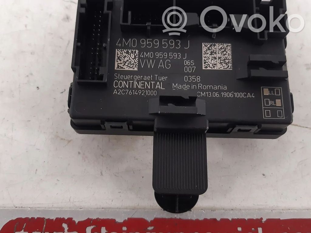 Audi e-tron Door control unit/module 