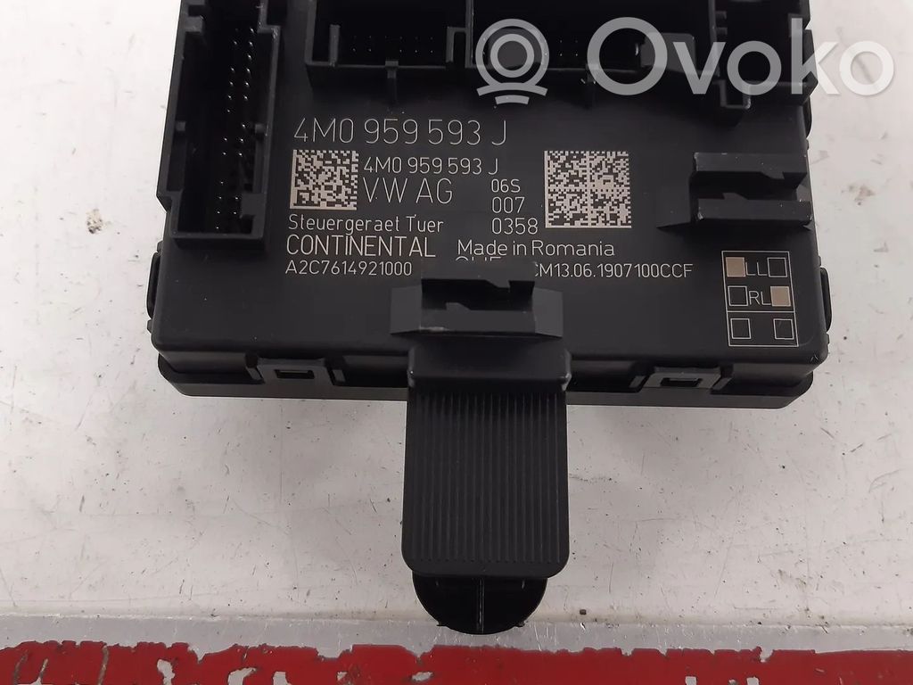 Audi e-tron Door control unit/module 