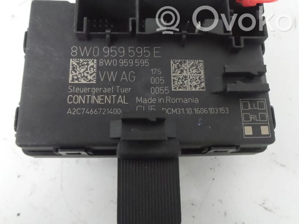 Unidad de control/módulo de la puerta   8W0959595E