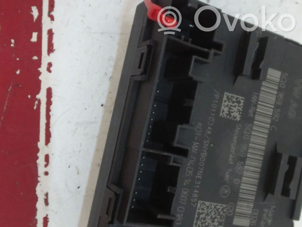 Audi TT TTS RS Mk3 8S Door control unit/module 