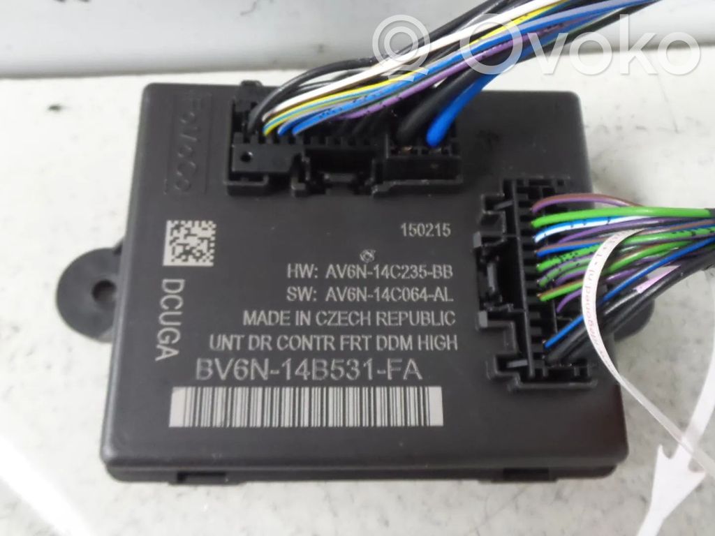 Ford Focus Unidad de control/módulo de la puerta 