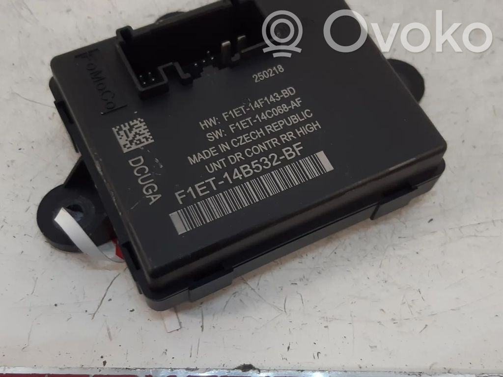 Door control unit/module   F1ET14F143BD