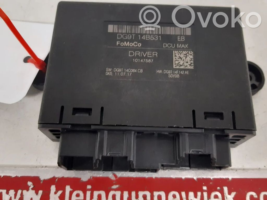 Door control unit/module   DG9T14B531EB