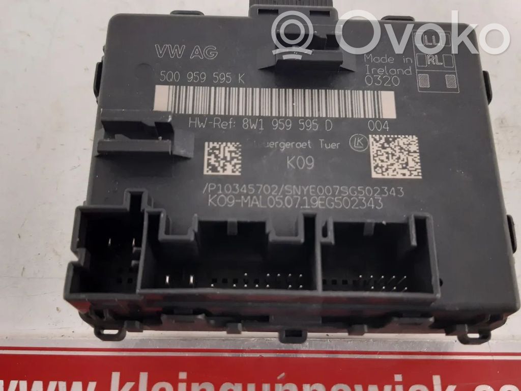 Door control unit/module   5Q0959595K