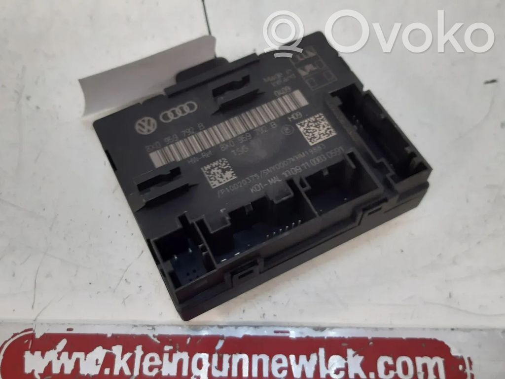 Door control unit/module   8X0959792B,8X0959792H