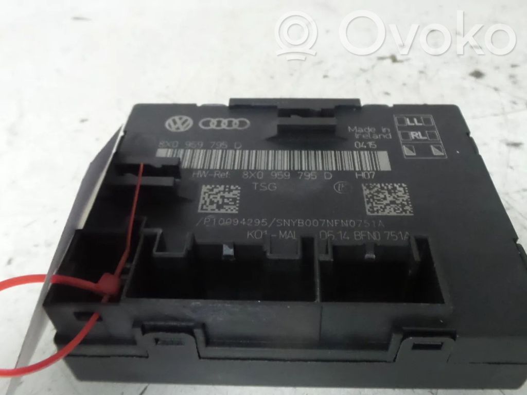 Oven ohjainlaite/moduuli   8X0959795D