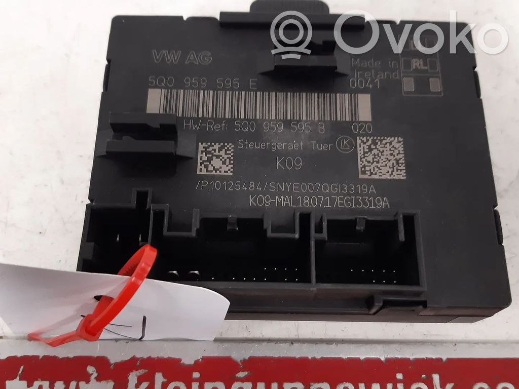 Door control unit/module   5Q0959595E,5Q0959595B