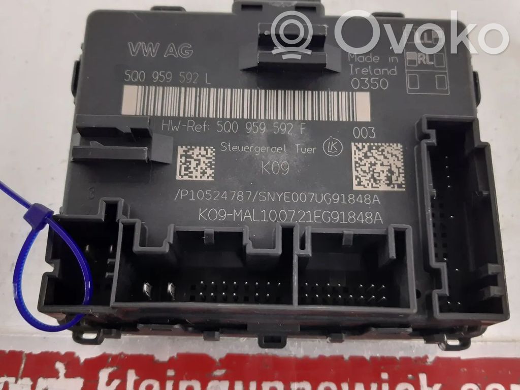 Door control unit/module   5Q0959592F