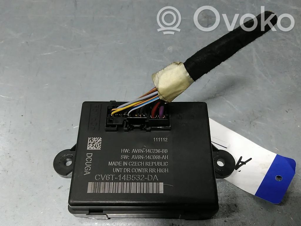 Unité de commande module de porte   CV6T14B532DA