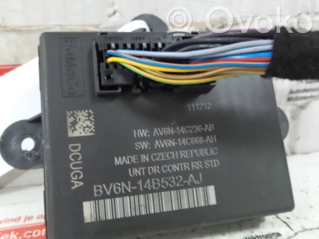 Unité de commande module de porte   BV6N14B532AJ,BV6N14B532AH