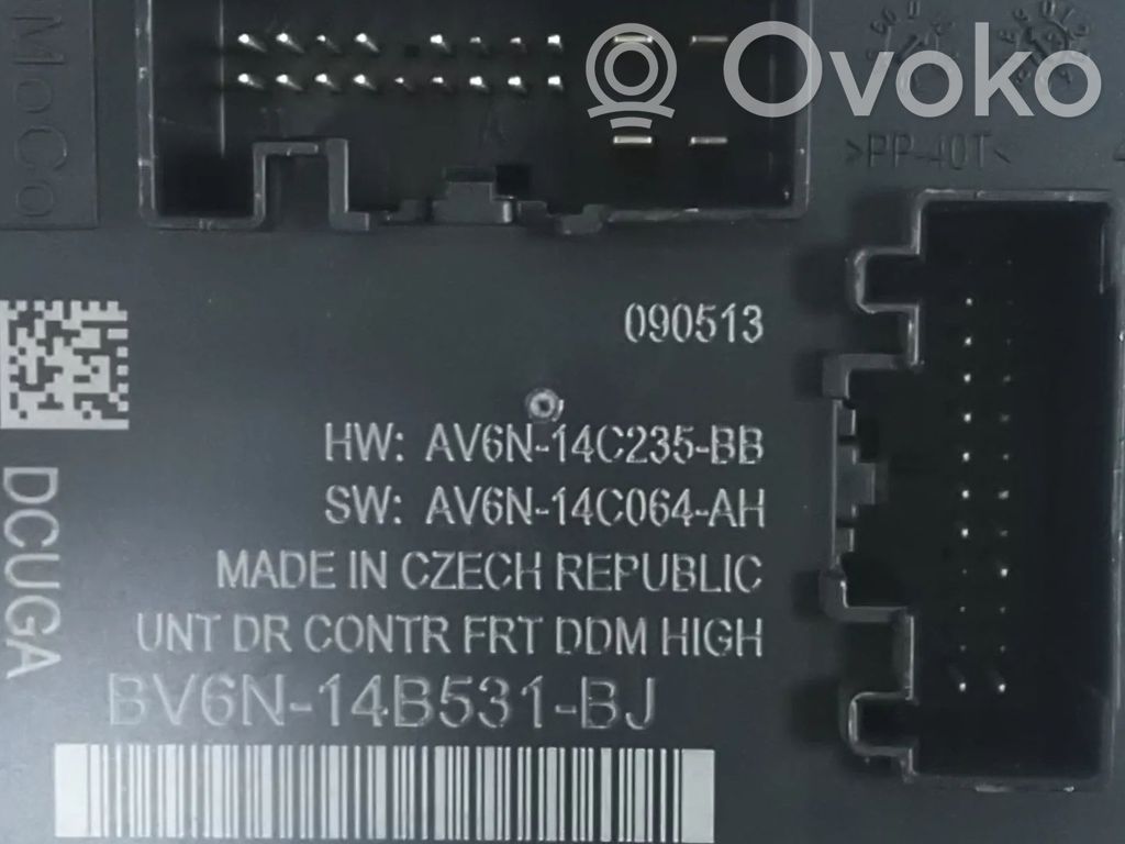 Ford Focus Door control unit/module 