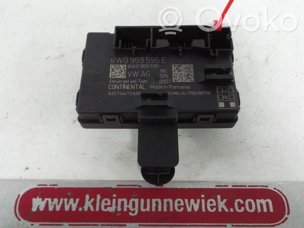 Door control unit/module   8W0959595E