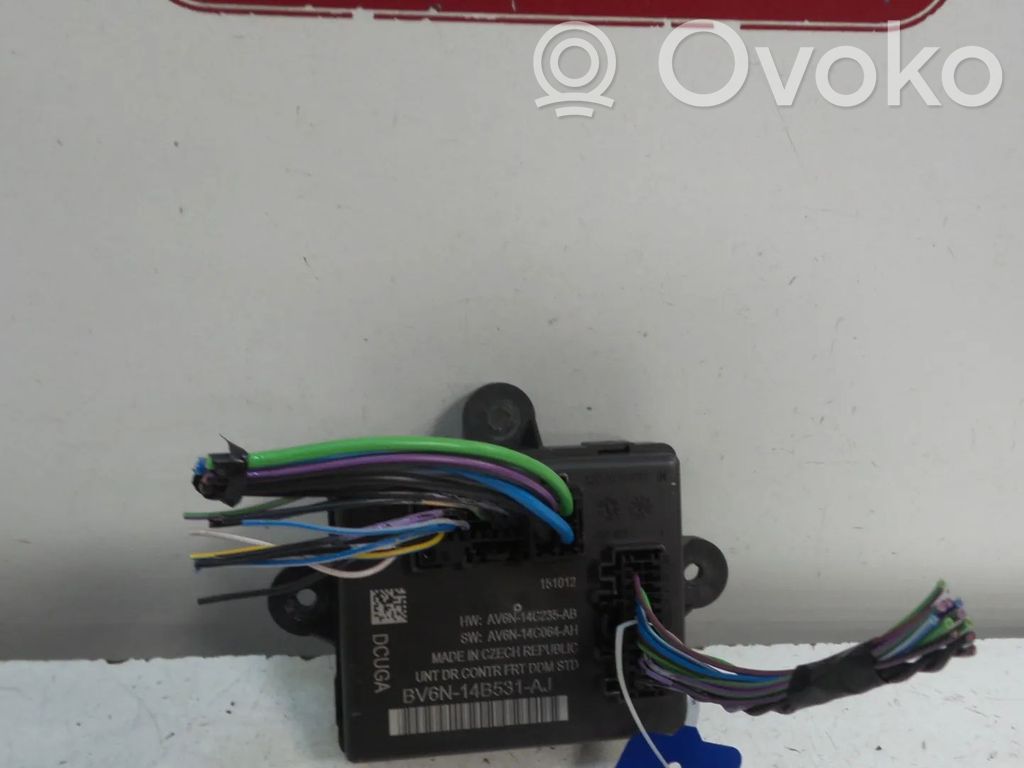 Unidad de control/módulo de la puerta   BV6N14B531AJ