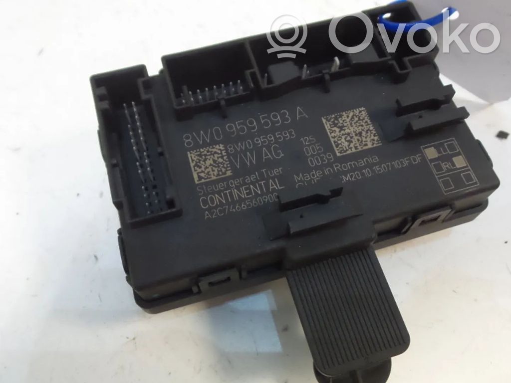 Audi A4 S4 B9 Door control unit/module 