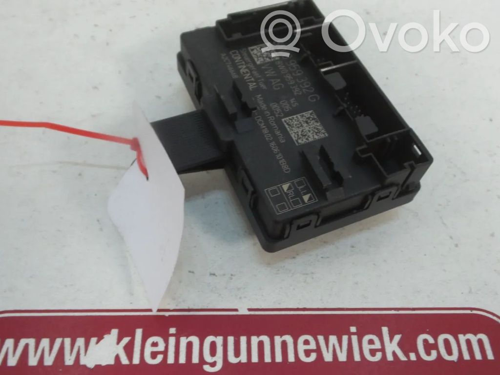 Audi A4 S4 B9 Door control unit/module 