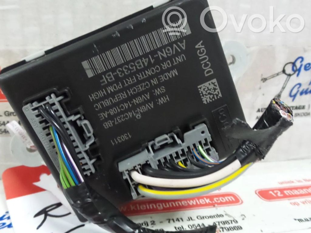 Unité de commande module de porte   AV6N14B533BF