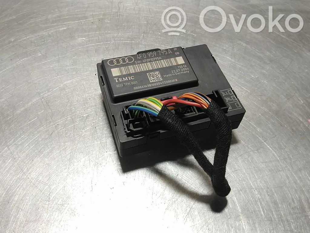 Door control unit/module   4F0959795A,4F0959795