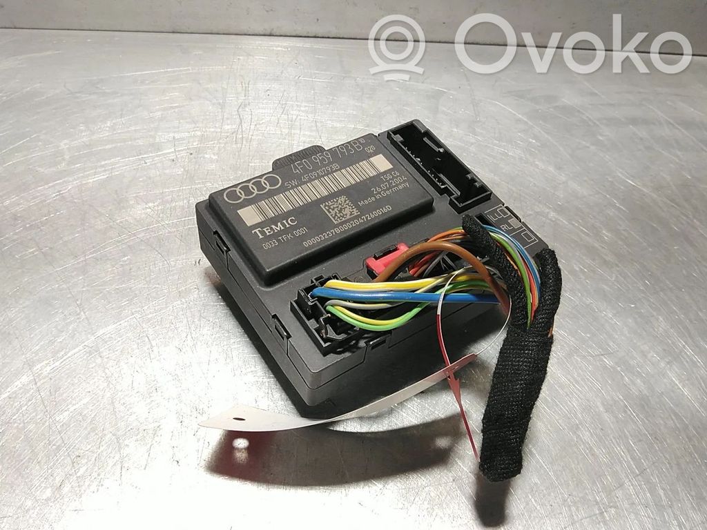 Door control unit/module   4F0959793B