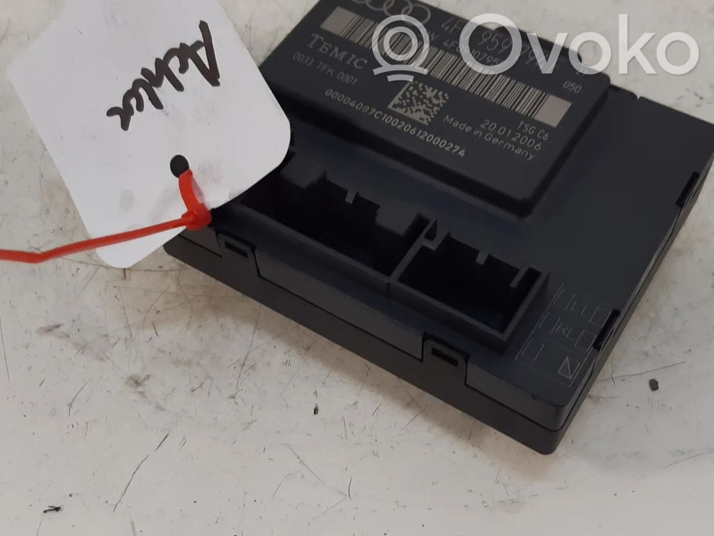 Unité de commande module de porte   4F0959794F,4F0959794E