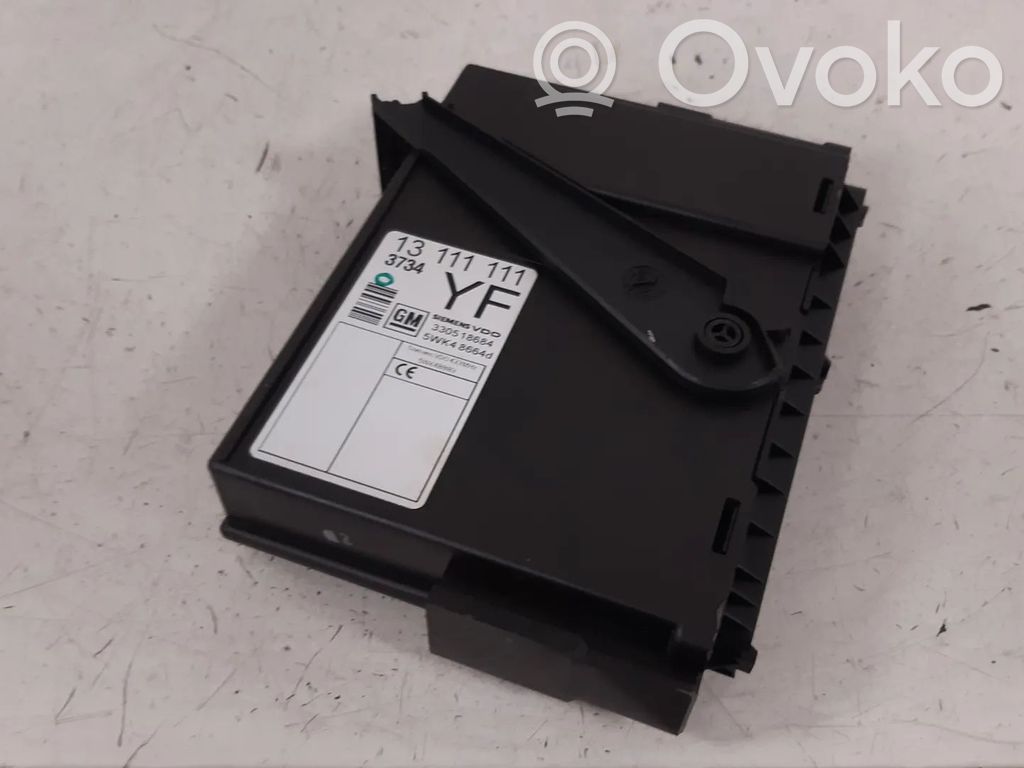 Opel Corsa C Door control unit/module 