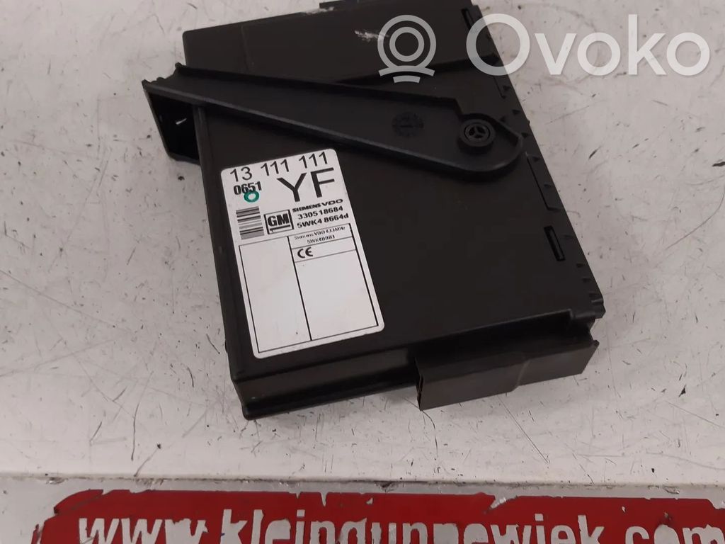 Opel Corsa C Door control unit/module 