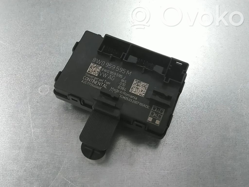 Door control unit/module   8W0959595M,8W0959595N