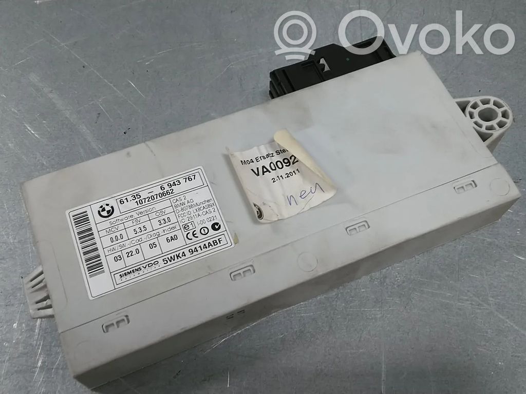 BMW 1 E81 E87 Unité de commande module de porte 