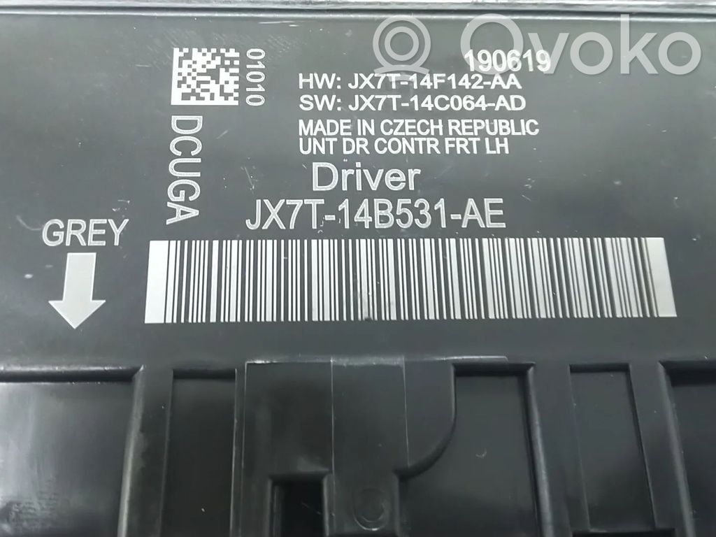 Ford Focus Unité de commande module de porte 