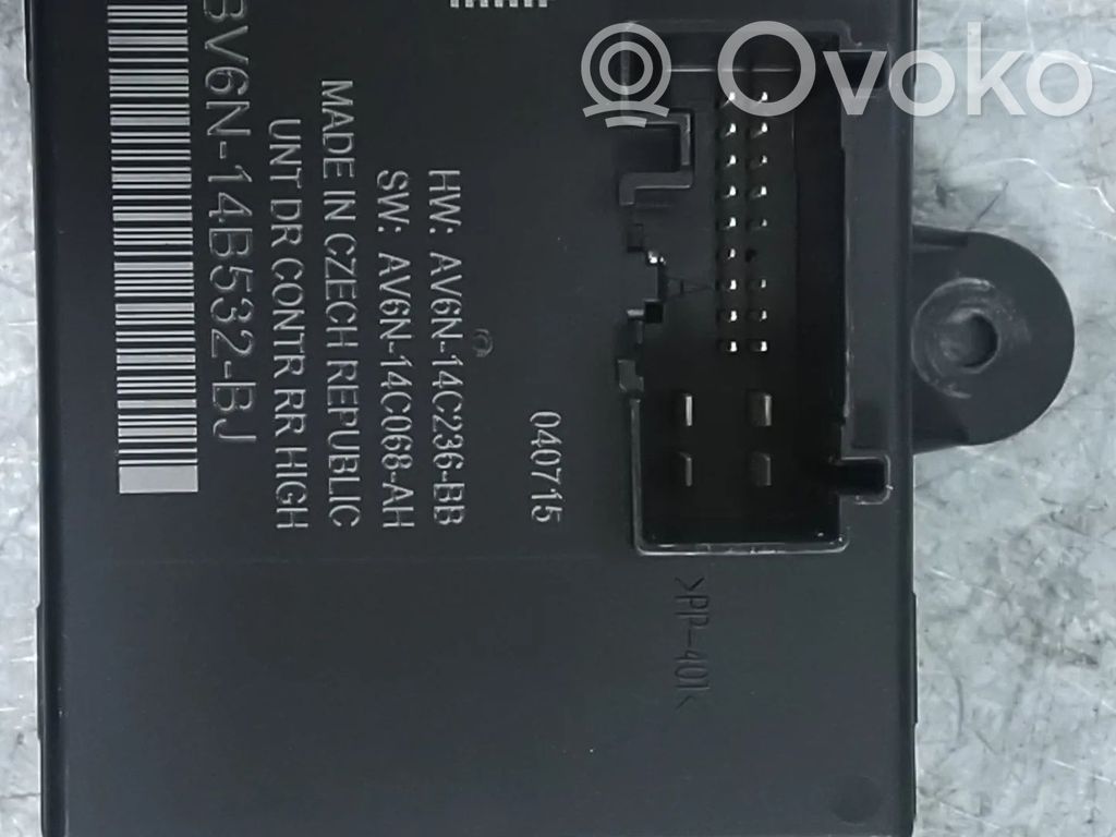 Door control unit/module   BV6N14B532BJ