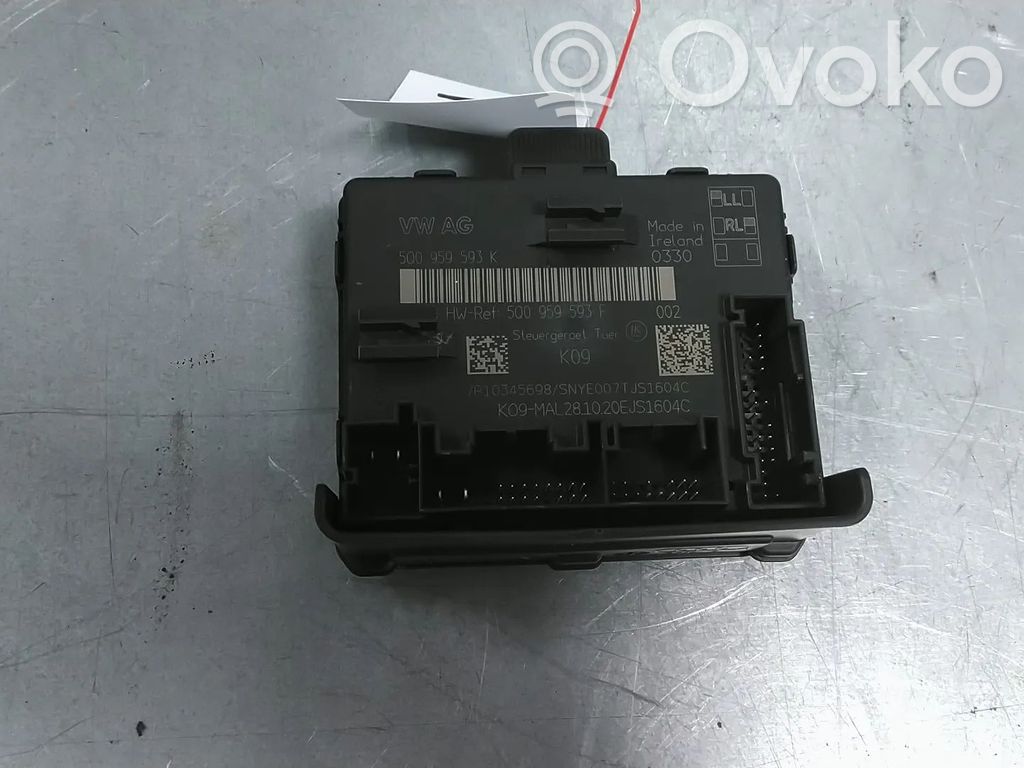Door control unit/module   5Q0959593K