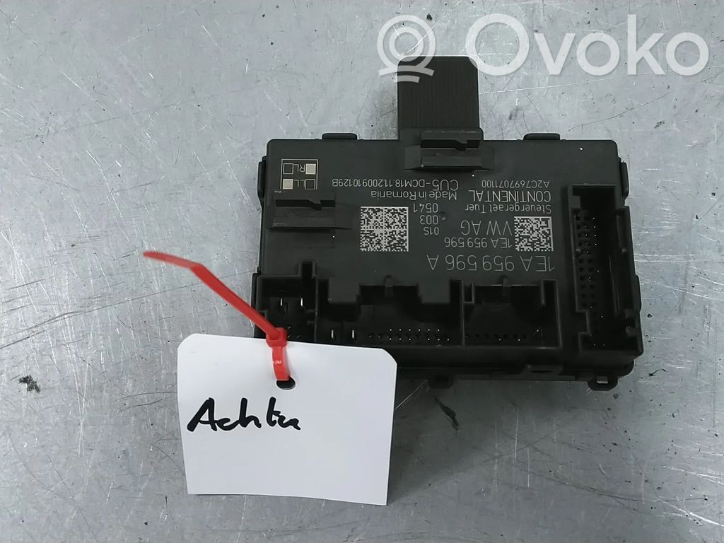 Volkswagen ID.4 Oven ohjainlaite/moduuli 