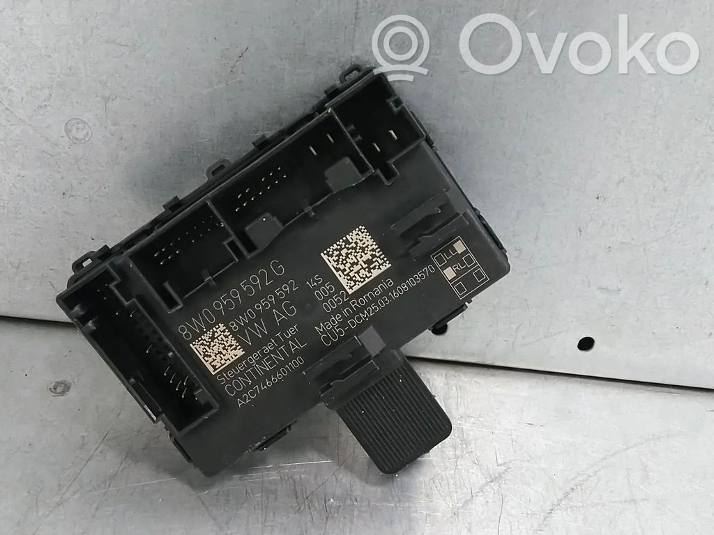 Audi A4 S4 B9 Door control unit/module 