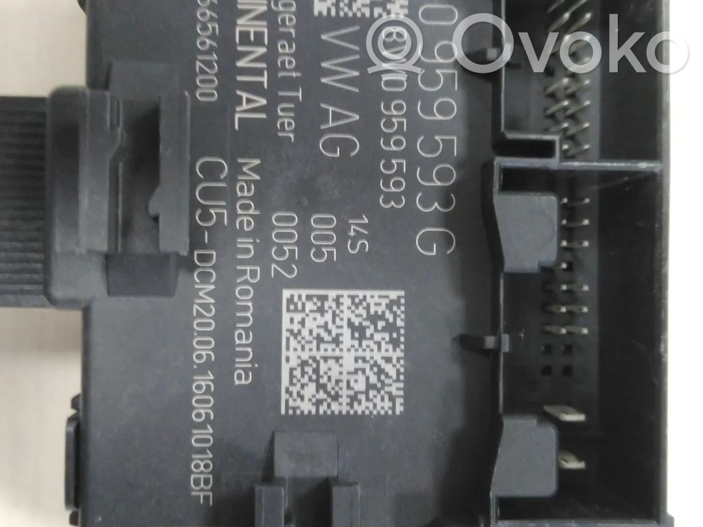 Audi A4 S4 B9 Door control unit/module 