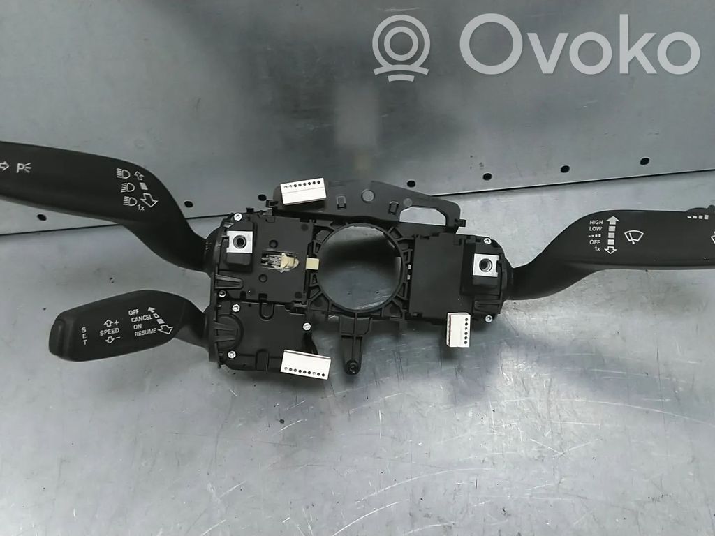 Audi A3 S3 8V Manetka / Przełącznik kierunkowskazów wycieraczek 