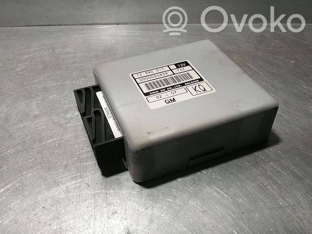 Opel Astra H Vaihdelaatikon ohjainlaite/moduuli 