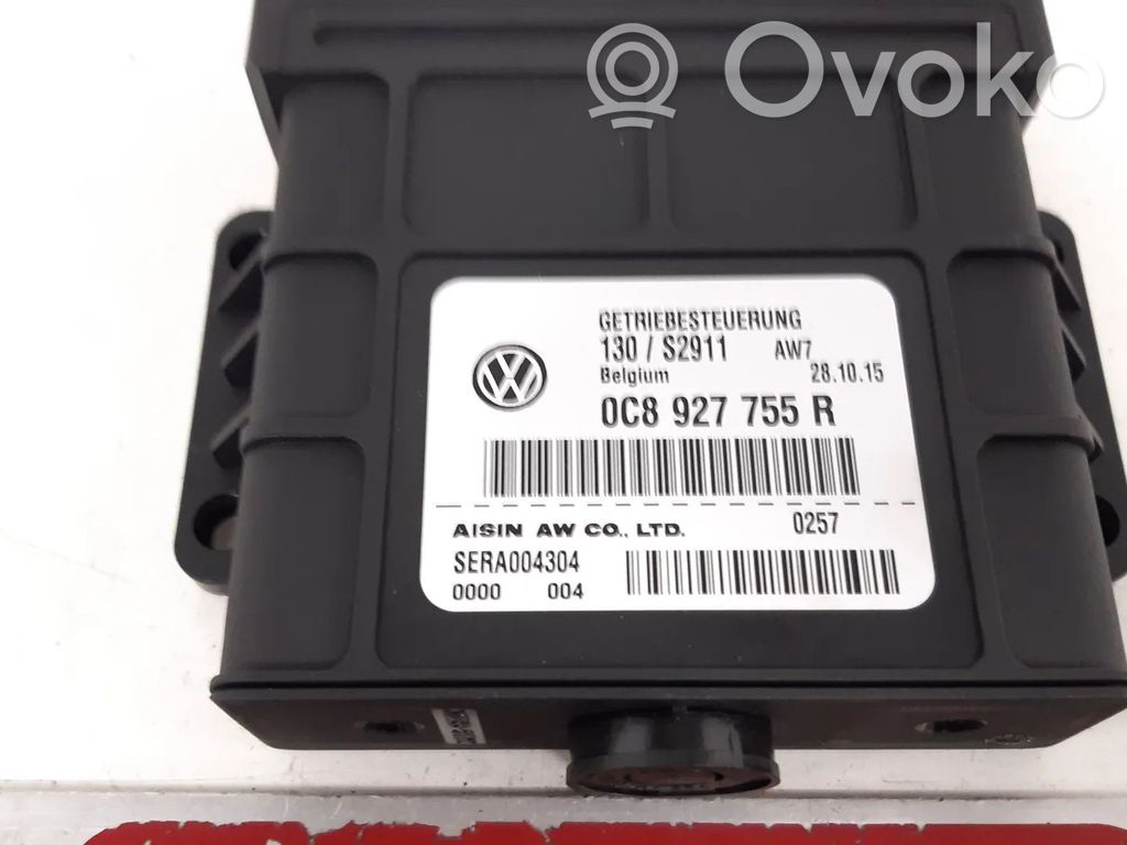 Volkswagen Touareg II Unitate/modul de control cutie de viteze 