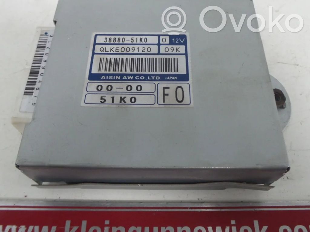 Opel Agila B Gearbox control unit/module 