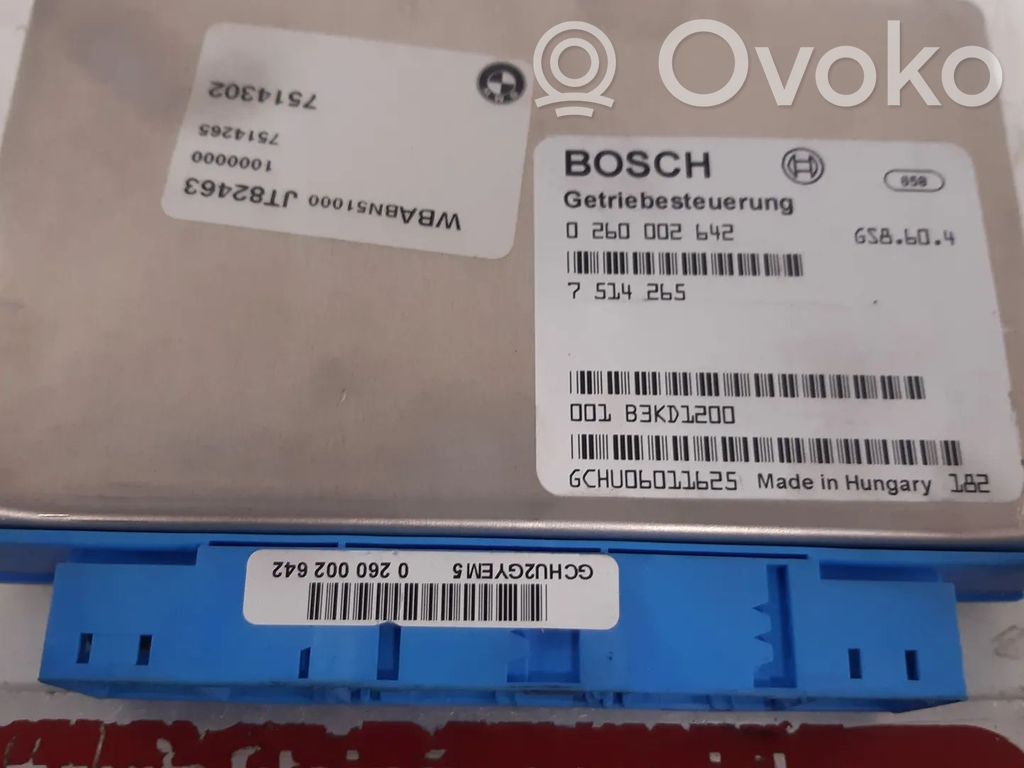 BMW 3 E46 Gearbox control unit/module 