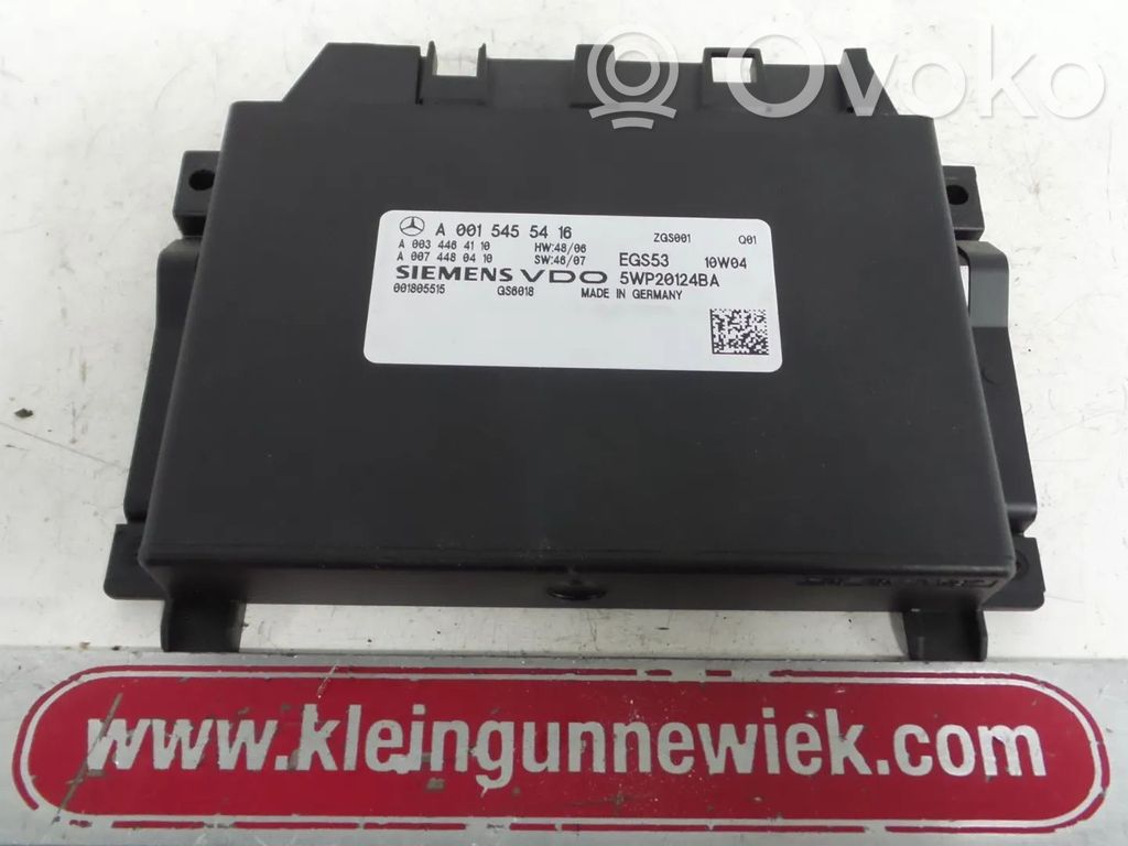 Mercedes-Benz Sprinter W906 Gearbox control unit/module 
