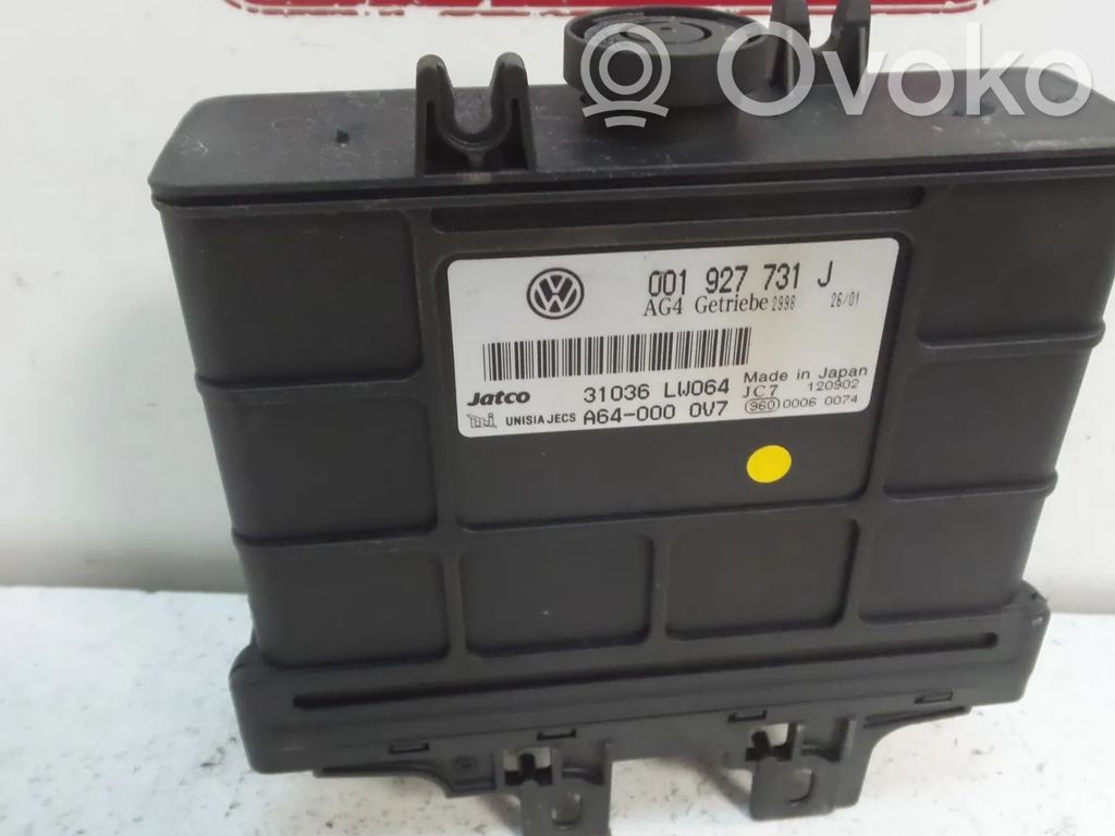 Volkswagen Polo Unidad de control/módulo de la caja de cambios 